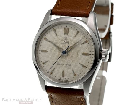 Tudor Oyster ref. 7904 — White Arabic Numeral Dial